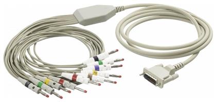 Αξεσουάρ Ιατρικών Εργαλείων Καλώδιο Απαγωγών Καρδιογράφου Gima