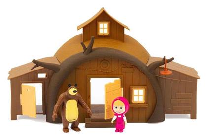 Η Μάσα Και Ο Αρκούδος- Το Σπίτι του Αρκούδου Σετ για 3+ Ετών Giochi Preziosi