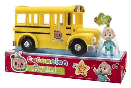 Σχολικό Λεωφορείο Cocomelon με Ήχους & Giochi Preziosi
