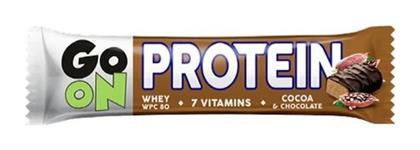 Protein Μπάρα Πρωτεΐνης 50gr Go On Nutrition