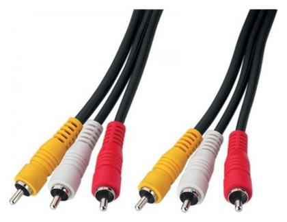 Cable Composite male - Composite male 5m 50140 Goobay