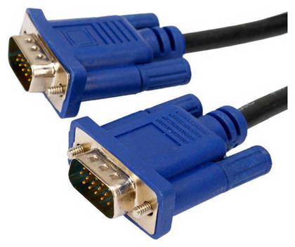 Cable VGA male - VGA male Μαύρο 1.8m 93368 Goobay