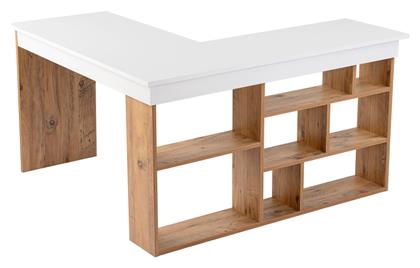 Γραφείο 130x50x72εκ. White-pine - Hanah Home