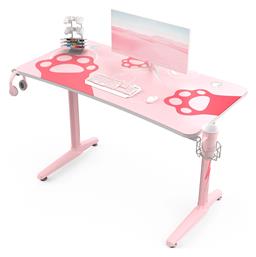 Γραφείο Gaming ZX-GIP-P47PK 119.9x59.9x76.8εκ. '''' - Eureka Ergonomic