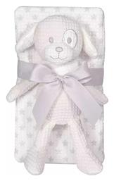 Κουβέρτα Αγκαλιάς & Λίκνου με Ζωάκι 75x100εκ. Greenwich Polo Club