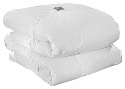 Πάπλωμα Μονό Πουπουλένιο 160x220 Premium Λευκό Guy Laroche