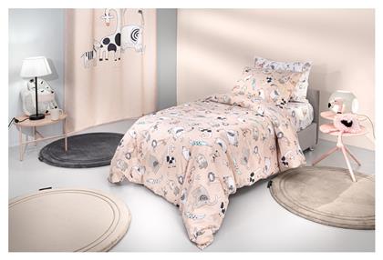 Zootopia Cameo Σετ Παιδική Παπλωματοθήκη Μονή με Μαξιλαροθήκη Βαμβακερή Cameo 165x225εκ. Guy Laroche