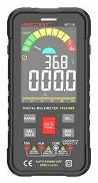 Ψηφιακό Πολύμετρο True RMS με Μέτρηση AC / DC / Αντίστασης / Χωρητικότητας / Θερμοκρασίας HT116 Habotest