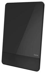 Performance 45 Εσωτερική Κεραία Τηλεόρασης (απαιτεί τροφοδοσία) σε Μαύρο Χρώμα Σύνδεση με Ομοαξονικό (Coaxial) Καλώδιο HAMA