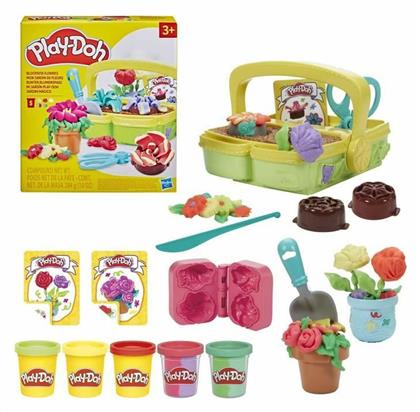 Play-Doh Blooming Flowers για 3+ Ετών Hasbro