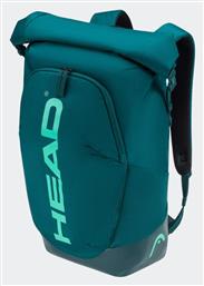 Tour Τσάντα Πλάτης Τένις 3 Ρακετών Πράσινη Head