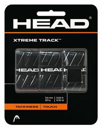 Xtremetrack Overgrip Μαύρα 3τμχ Head