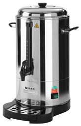 Επαγγελματικός Βραστήρας για Καφέ & Τσάι με Χωρητικότητα 10lt 1.5kW 29.5x29.5x57.6εκ. Hendi