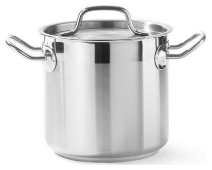 Profi Line Ανοξείδωτη Μαρμίτα Χωρητικότητας 16lt με Διάμετρο 28εκ. και Ύψος 26εκ. Hendi