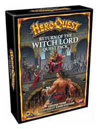 HeroQuest: Return of The Witch Lord Quest Pack (Επέκταση) 14+ Ετών (EN) Hasbro