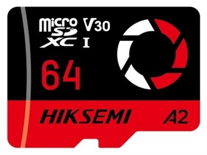 microSDXC 64GB Class 10 UHS-I Hiksemi