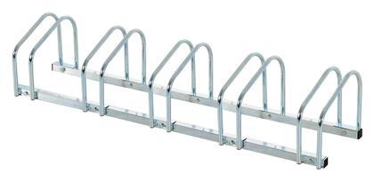 Μπάρα Στάθμευσης Ποδηλάτου με 5 Θέσεις HomCom