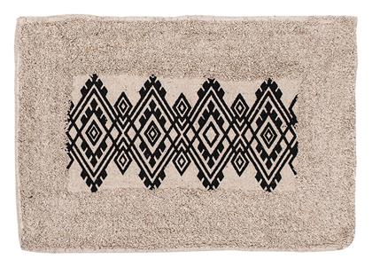 Πατάκι Μπάνιου Βαμβακερό Oriental 02-5351 Black 40x60εκ. Homely