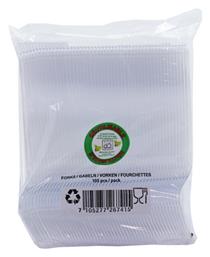 Επαναχρησιμοποιούμενο Πιρούνι Πλαστικό 100τμχ HOMie