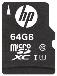 SDHC 64GB Class 10 U1 UHS-I HP