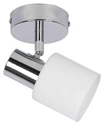 Μονό Σποτ με Ντουί E14 σε Λευκό Χρώμα Inlight