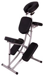 Relaxxy Καρέκλα Μασάζ Μαύρη 75x122εκ. inSPORTline