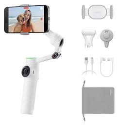 Flow 2 Pro Creator Kit Gimbal Κινητού με Σταθεροποιητή 3 Αξόνων και 10 ώρες λειτουργίας Insta360