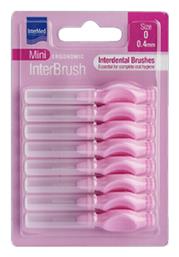 InterMed Ergonomic Mini Μεσοδόντια Βουρτσάκια 8τμχ - Intermed