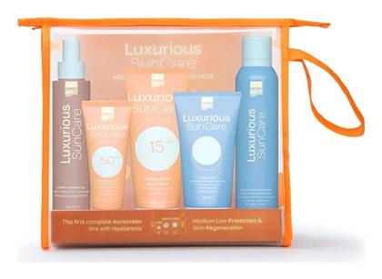 InterMed Luxurious Suncare Σετ Αντηλιακών 6τμχ - Intermed