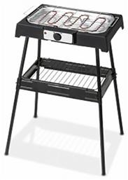 Επιδαπέδια Ηλεκτρική Ψησταριά Σχάρας 2000W με Ρυθμιζόμενο Θερμοστάστη 37.5x28εκ. IQ