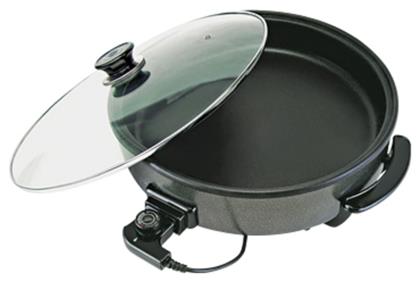 Teppanyaki Σκεύος με Ρυθμιζόμενο Θερμοστάτη 1500W 40x7εκ. IQ