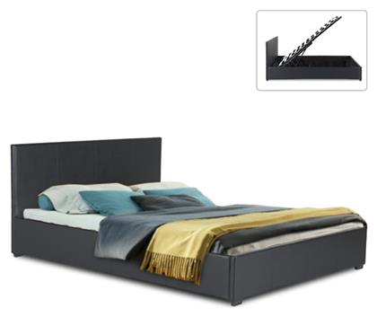 Iro Κρεβάτι Υπέρδιπλο με Αποθηκευτικό Χώρο για Στρώμα 160x200cm - Megapap