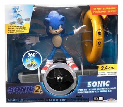 Sonic Movie Τηλεκατευθυνόμενο Παιχνίδι Μπλε Jakks Pacific