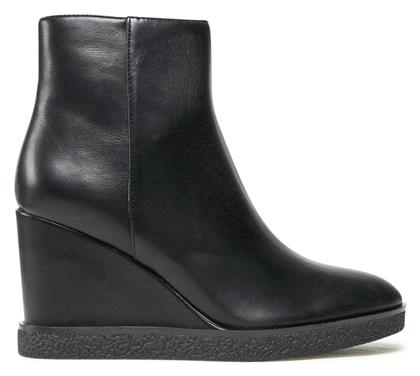 Γυναικεία Μποτάκια με Πλατφόρμα Μαύρα Jenny Fairy