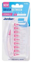 Brush Between Μεσοδόντια Βουρτσάκια 10τμχ Jordan