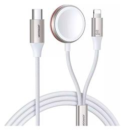 S-IW012 Φορτιστής για Apple Watch Λευκός Joyroom