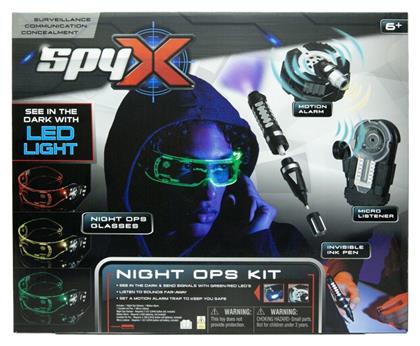Spy X Night Ops Kit για 6+ Ετών Just Toys