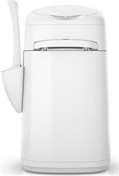 ΚΑΔΟΣ ΑΚΑΘΑΡΣΙΩΝ ΓΑΤΑΣ LITTER LOCKER ΛΕΥΚΟΣ 24.30Χ23.70Χ43.26CM