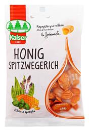 Honig Spitzwegerich Καραμέλες για Ξηρό Βήχα 90gr 18τμχ Kaiser 1889