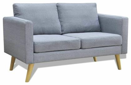 Καναπές Υφασμάτινος - vidaXL