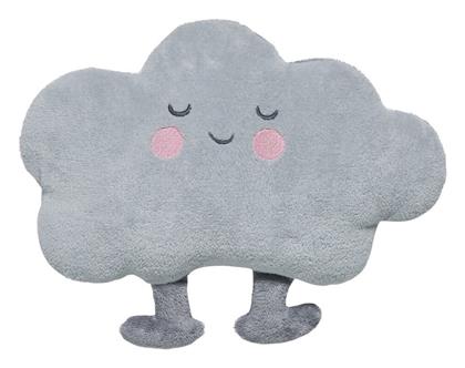 Παιδικό Διακοσμητικό Μαξιλάρι Nuvolo Grey Γκρι Μ45xΥ45εκ. Kentia