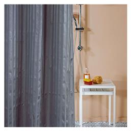 Toby Κουρτίνα Μπάνιου Υφασμάτινη με Τρουκς 240x180 cm 24 Kentia