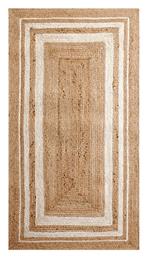 Yute Καλοκαιρινό από Γιούτα 70x130cm 236 Beige / Ecru Kentia