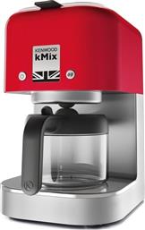 Kenwood COX750 Καφετιέρα Φίλτρου 1000W Red από το Plus4u