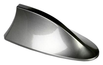 Κεραία Αυτοκινήτου Οροφής Shark για Ραδιόφωνο σε Ασημί Χρώμα - Aria Trade