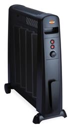 Θερμοπομπός Δαπέδου 2000W Mica 61.7x64.8cm Μαύρος Kerosun