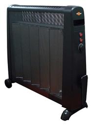 Θερμοπομπός Δαπέδου 2500W Mica 64.8x71cm Μαύρος Kerosun