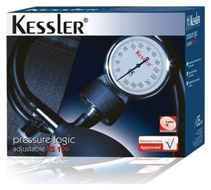 Pressure Logic Adjustable KS106 Αναλογικό Πιεσόμετρο Μπράτσου Ακριβείας Kessler