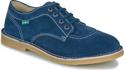 Suede Ανδρικά Casual Παπούτσια Μπλε Kickers
