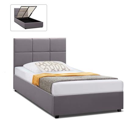 Kingston Κρεβάτι Επενδυμένο με Ύφασμα - Megapap